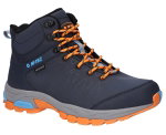 Hi-Tec Wanderschuhe Raven Mid WP (wasserdicht) navyblau Herren